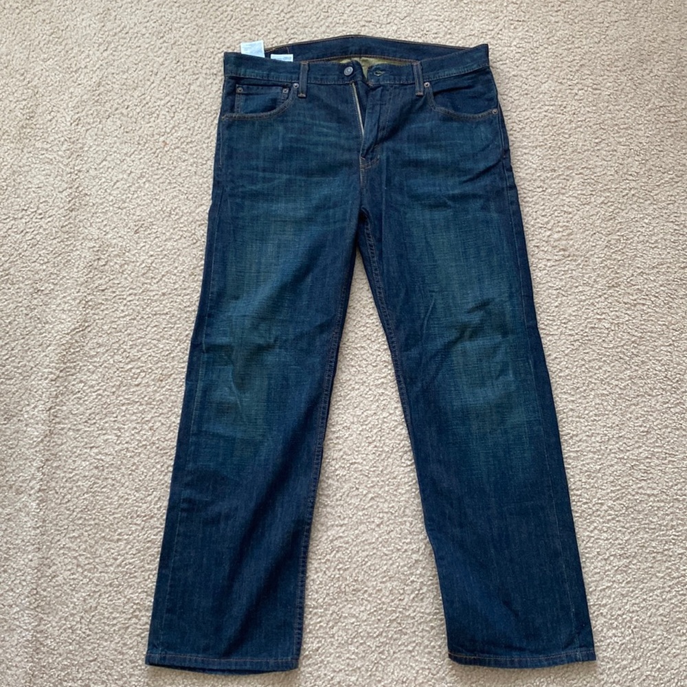 Levi Strauss & Co. - W 32 / L 30 - Loose Straight Fit Jeans